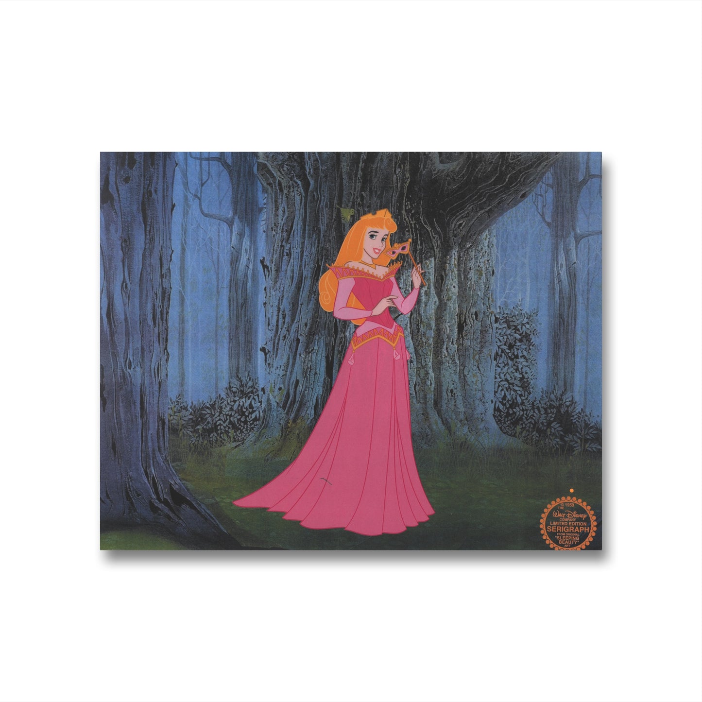 Sleeping Beauty Limited Edition Serigraph Cel: Aurora