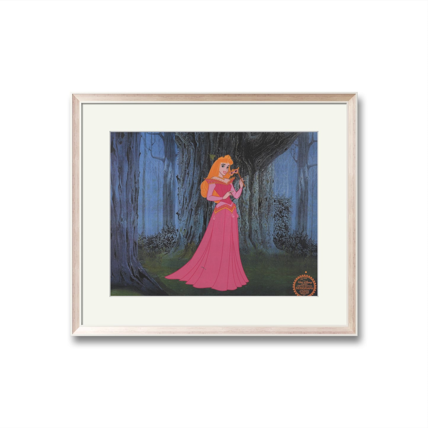 Sleeping Beauty Limited Edition Serigraph Cel: Aurora